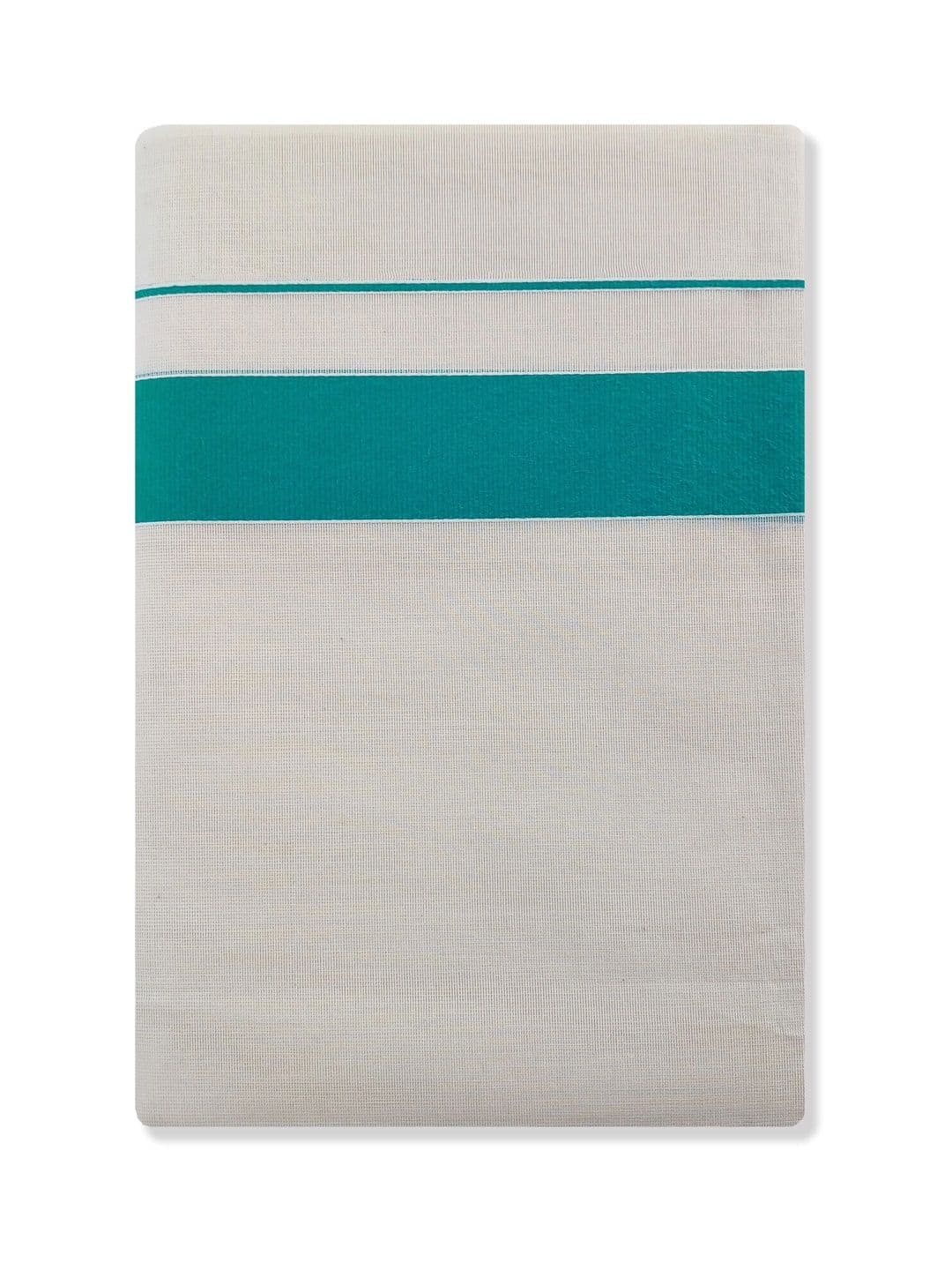 Kalachar Men Striped Cotton Dhoti Dhotis - view 1