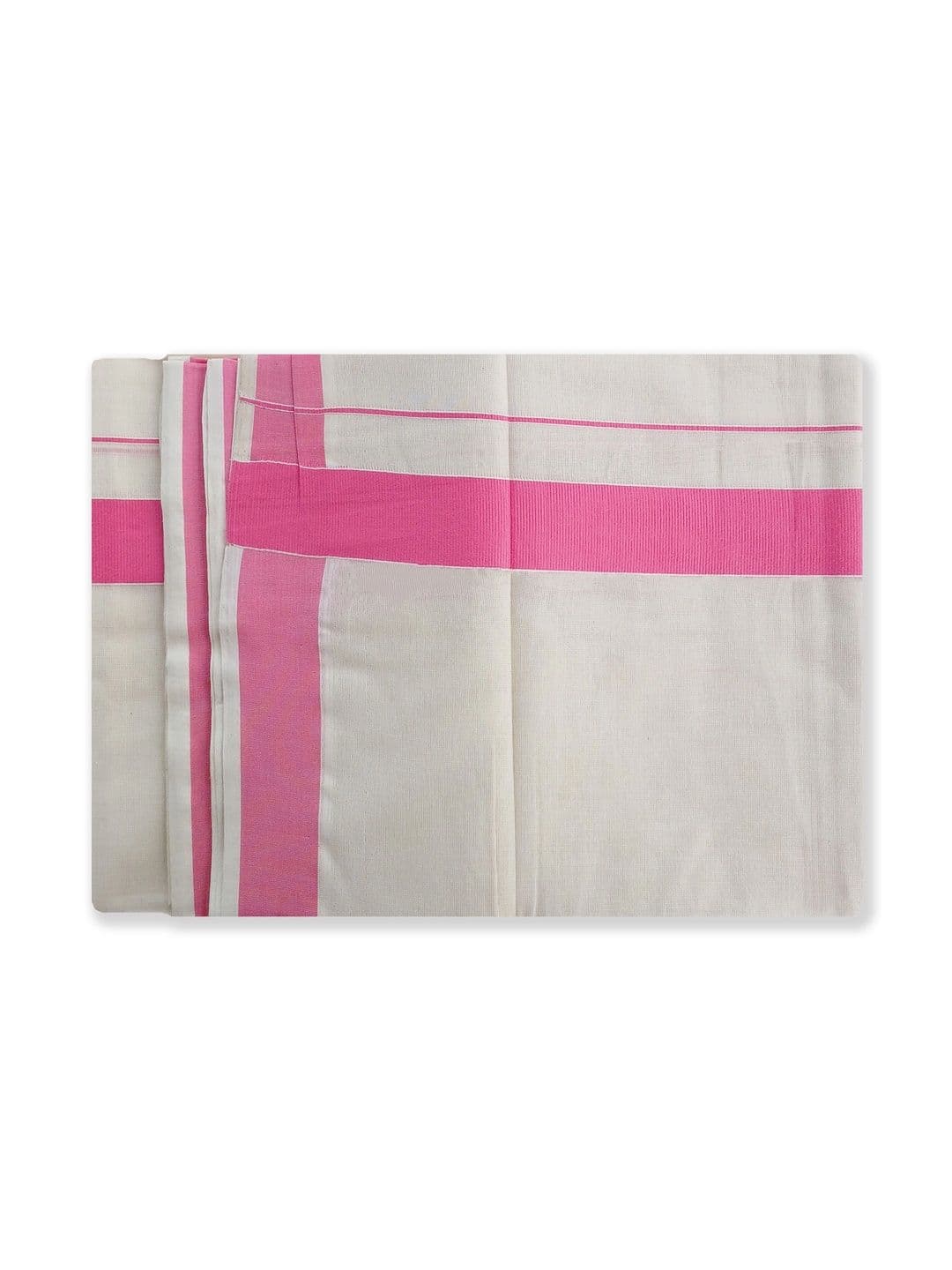 Kalachar Men Striped Cotton Dhoti Dhotis - view 1