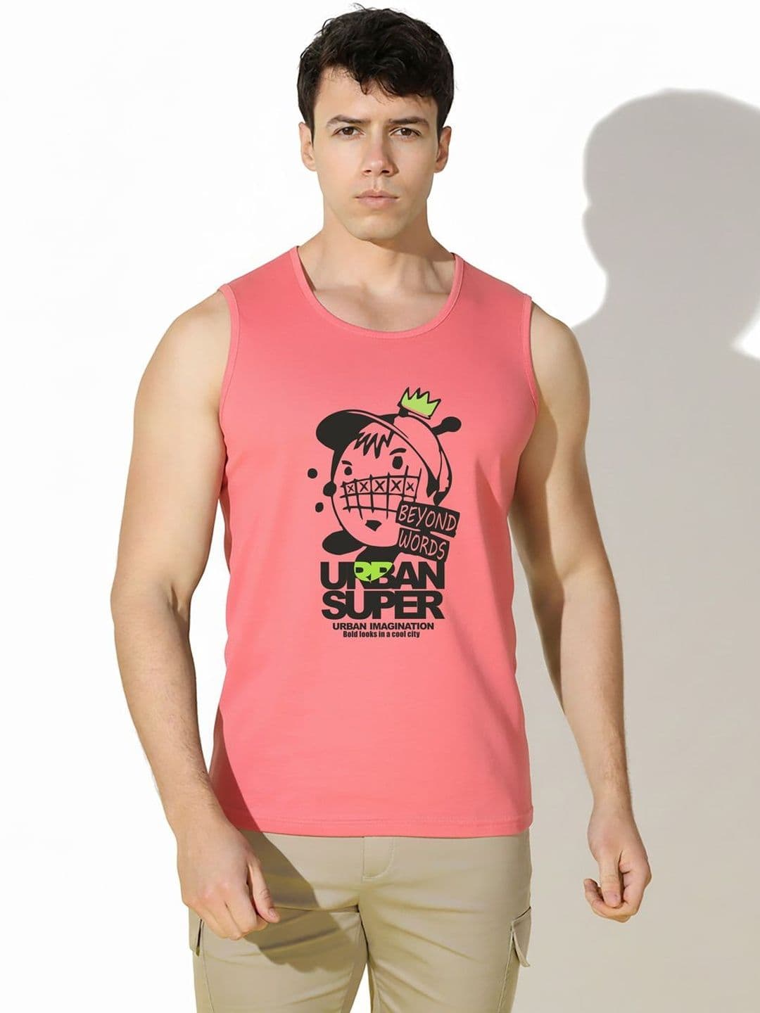 MINISTRY OF FRIENDS Printed Assorted Cotton Tank - view 1