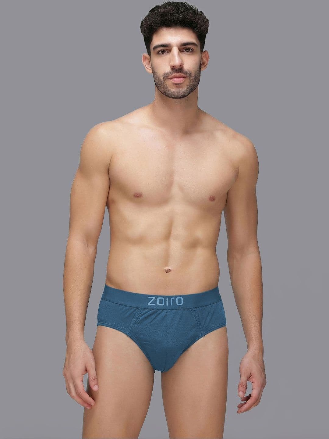 Zoiro Men Self Design Anti Bacterial Basic Briefs - view 1
