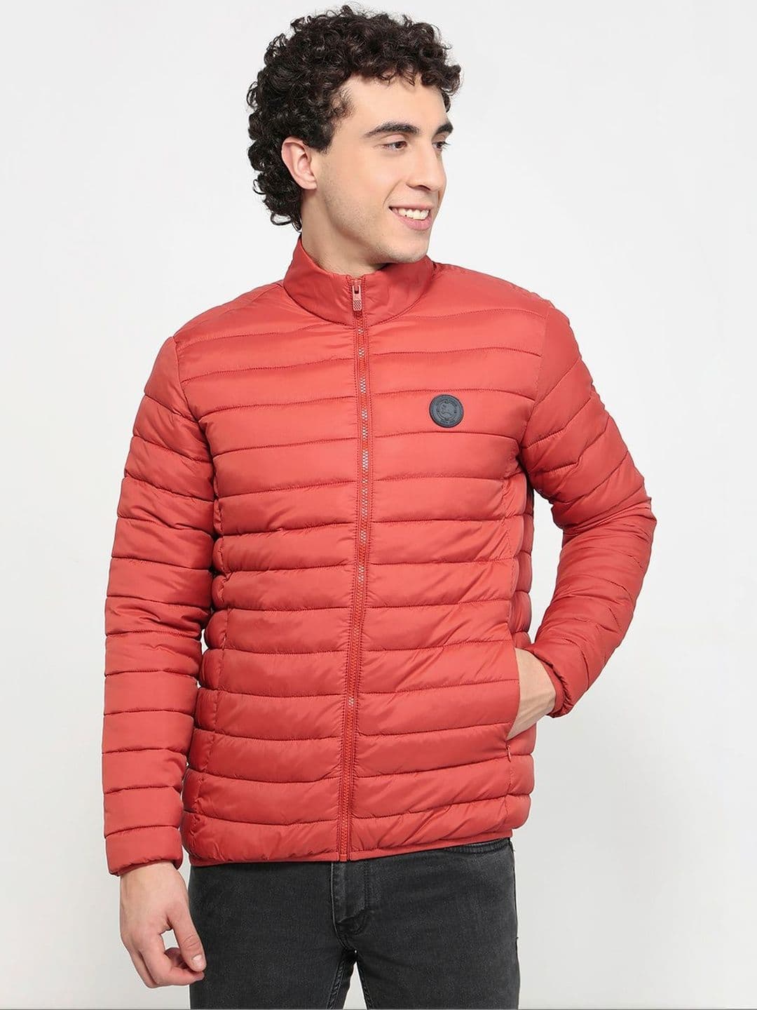 Parx Men Lightweight Puffer Jacket - view 1