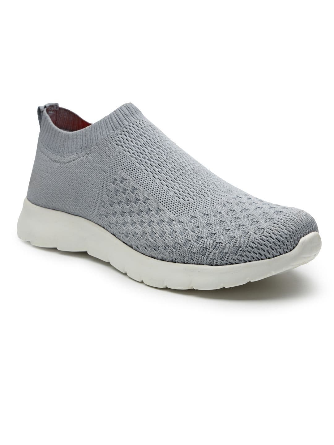 KRAASA Active Everyday Silver Textile Slip-On Walking Shoes - view 1