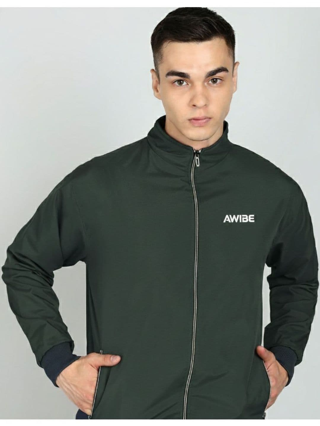 AWIBE Men Lightweight Bomber Jacket - view 1