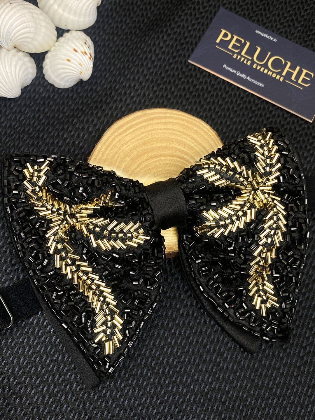 PELUCHE Men Bow Tie - view 1
