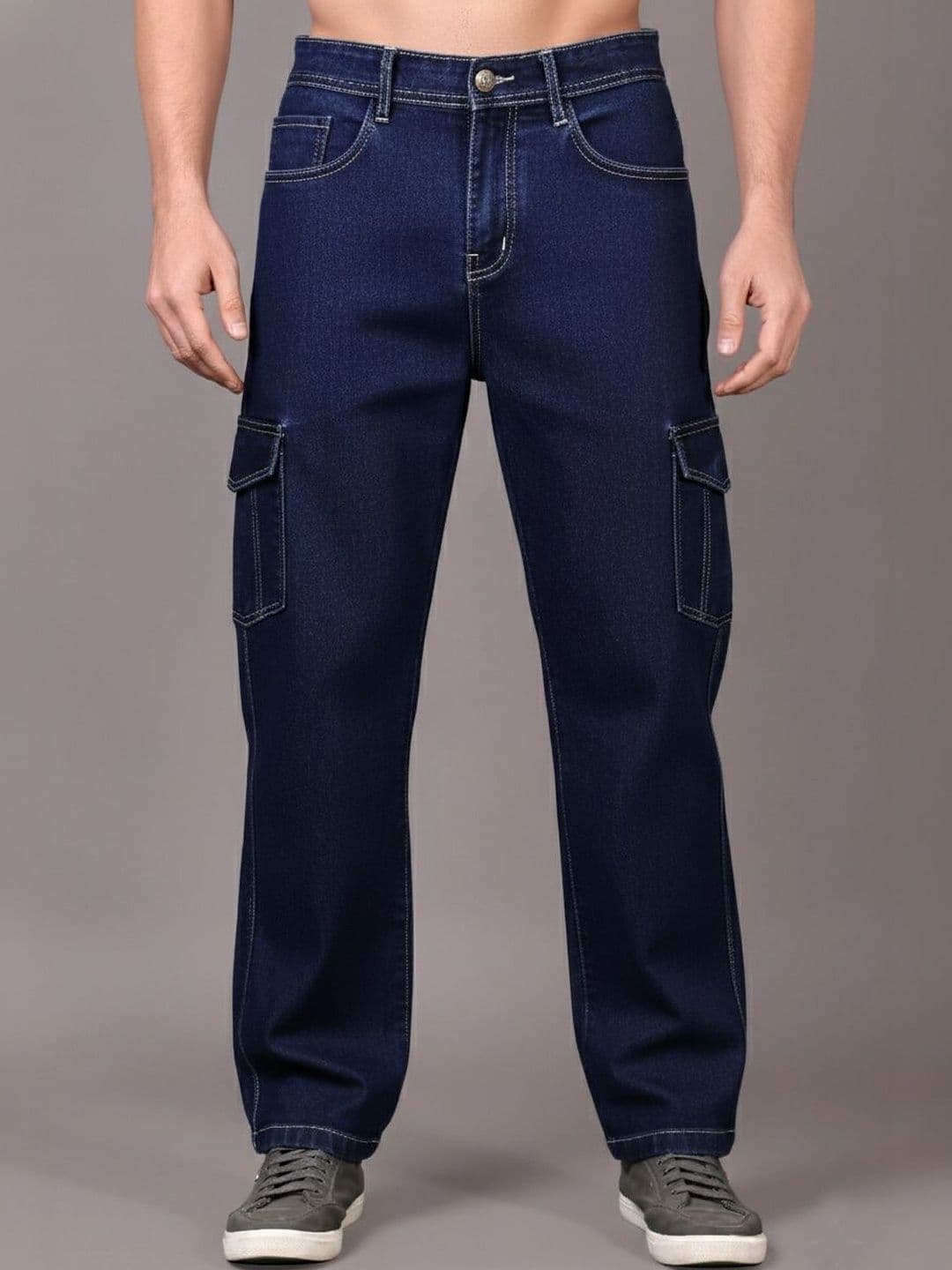 ZAYSH Men Regular Fit Mid-Rise Light Fade Jeans - view 1