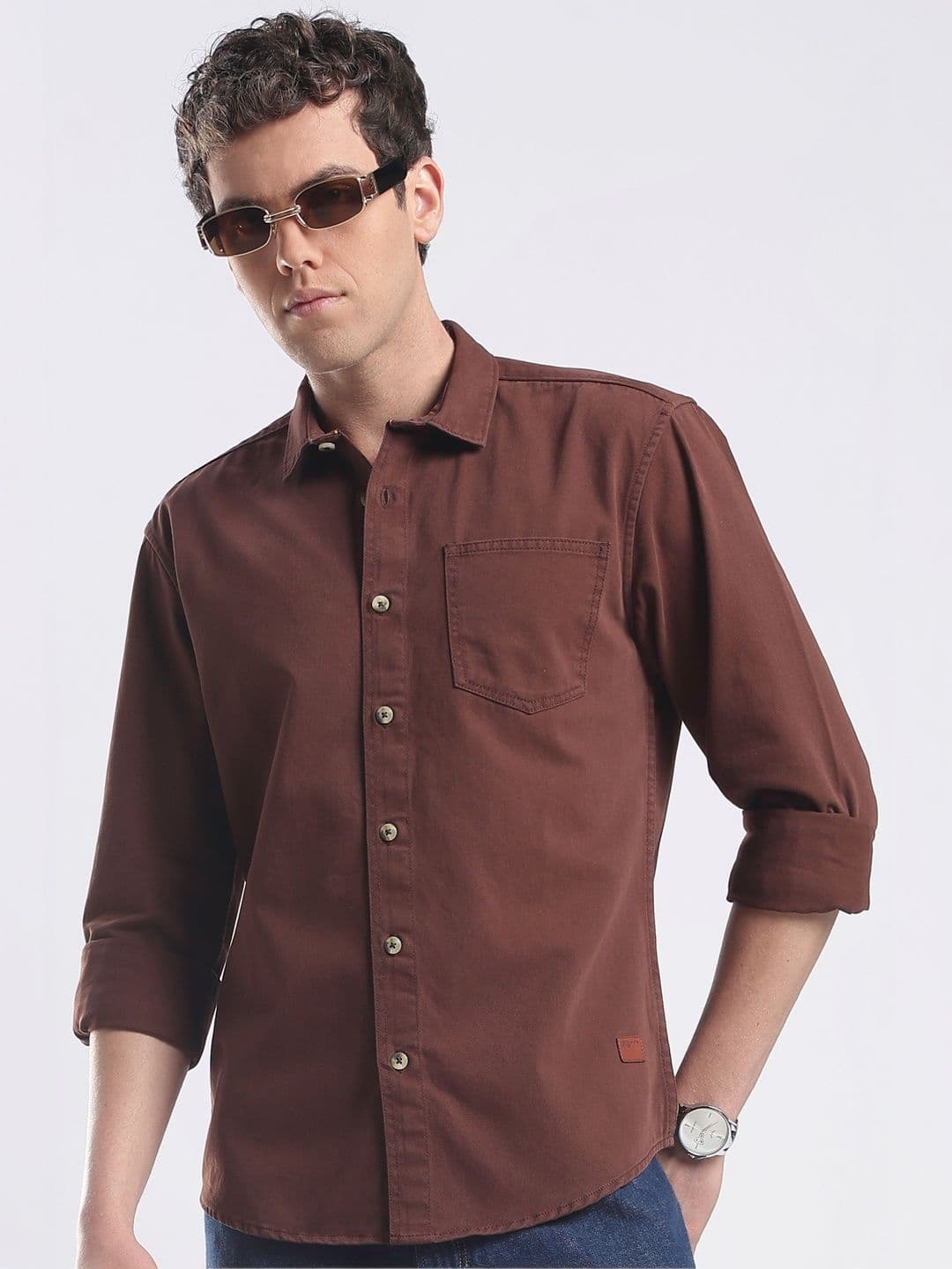 HERE&NOW Men Casual Shirt - view 1
