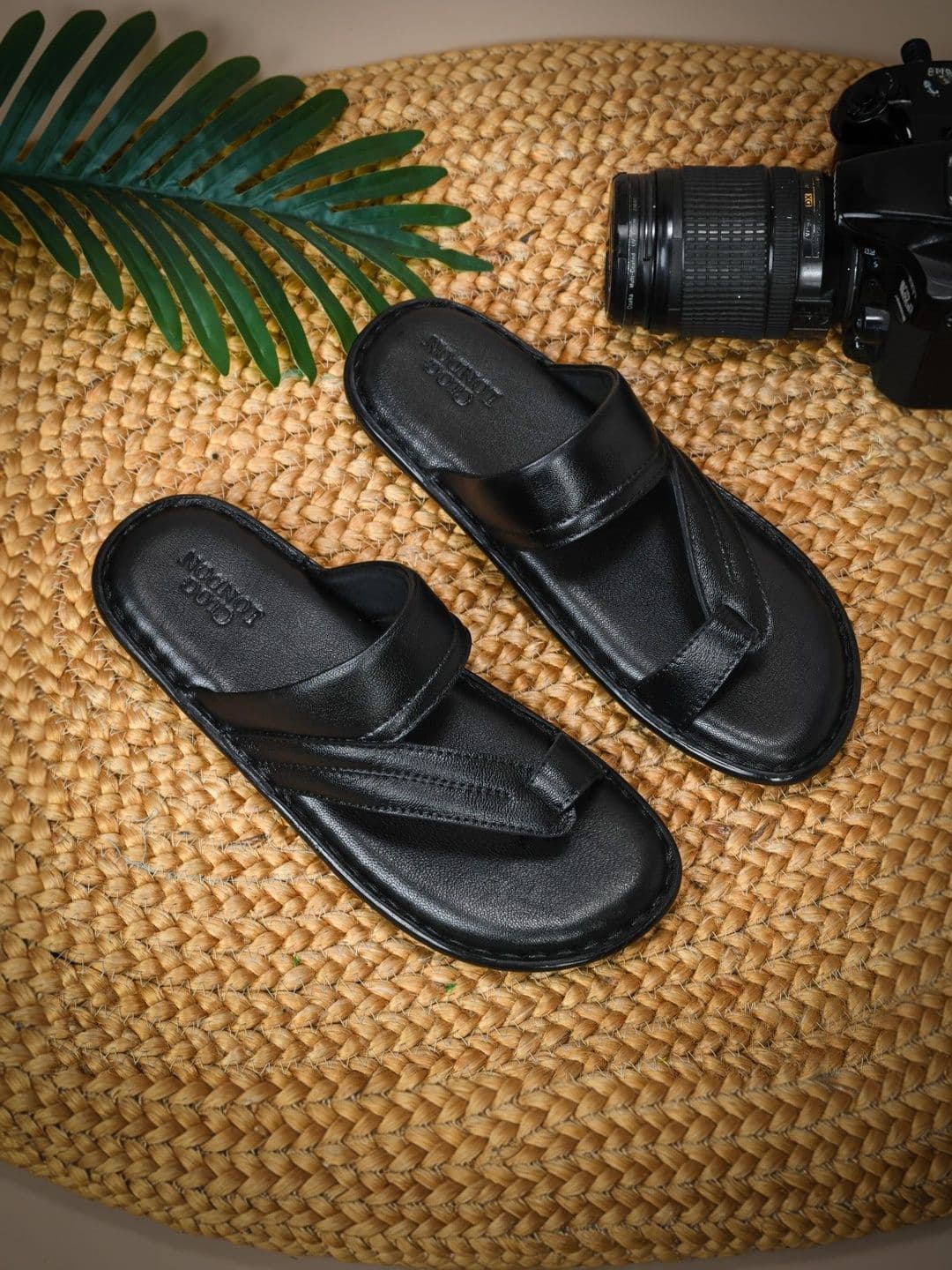 CLOG LONDON Men Leather Comfort Sandals - view 1