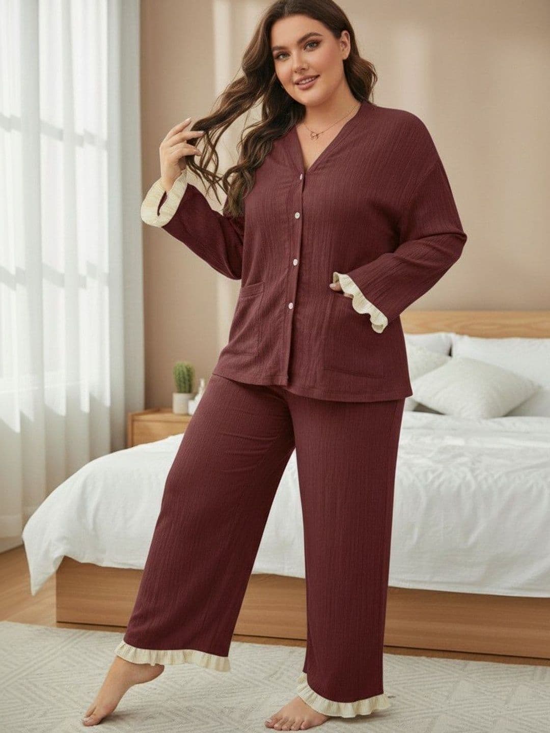 Belfry Women Tunic with Pyjamas - view 1