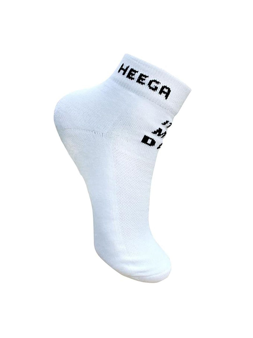 HEEGA Unisex Pack of 3 Cotton Ankle Length Socks - view 1