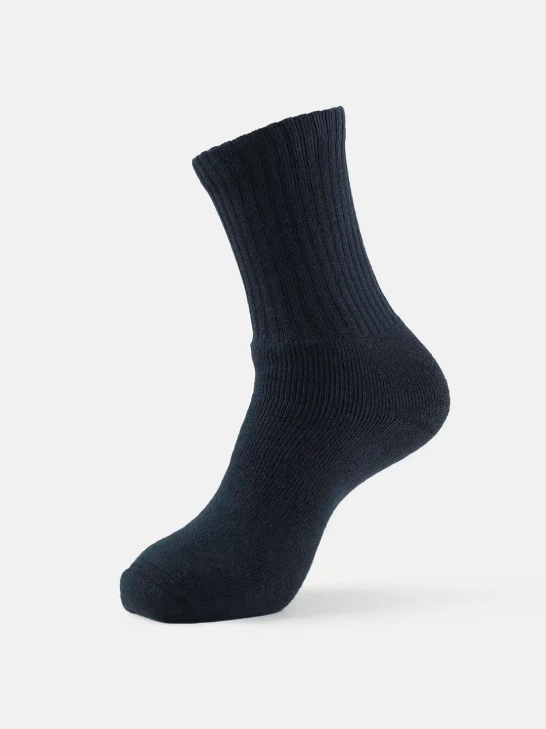 Jockey Compact Cotton Terry Crew Length Socks With StayFresh Treatment-7035 - view 1