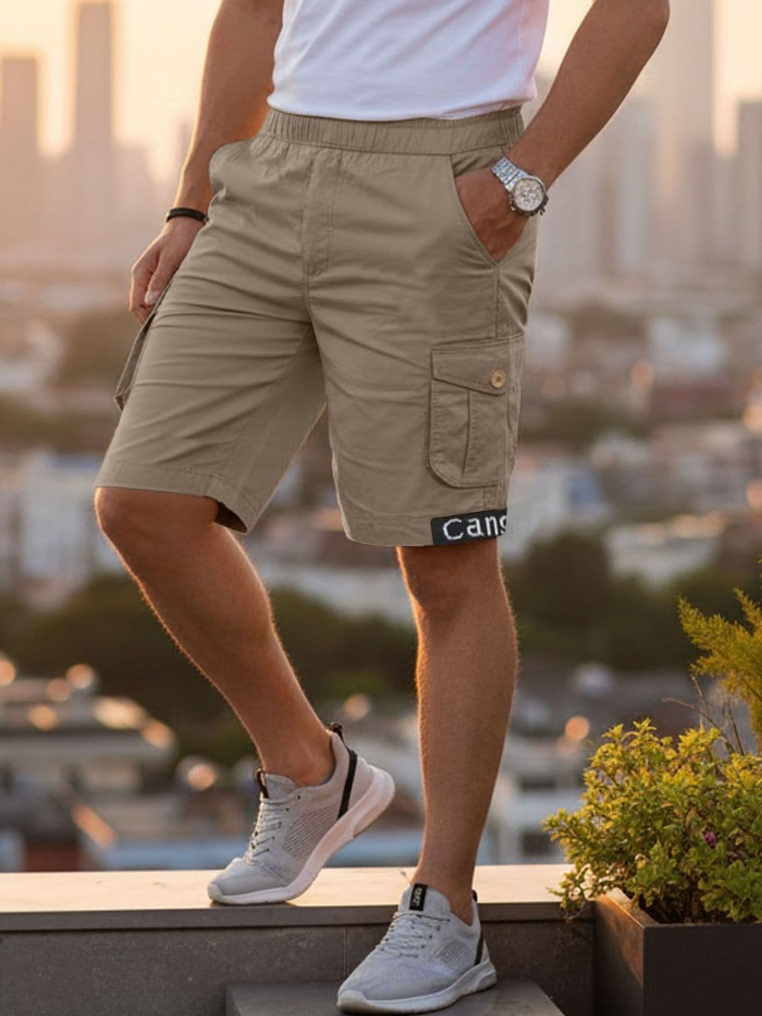 WINSUNITY Men Cargo Shorts - view 1