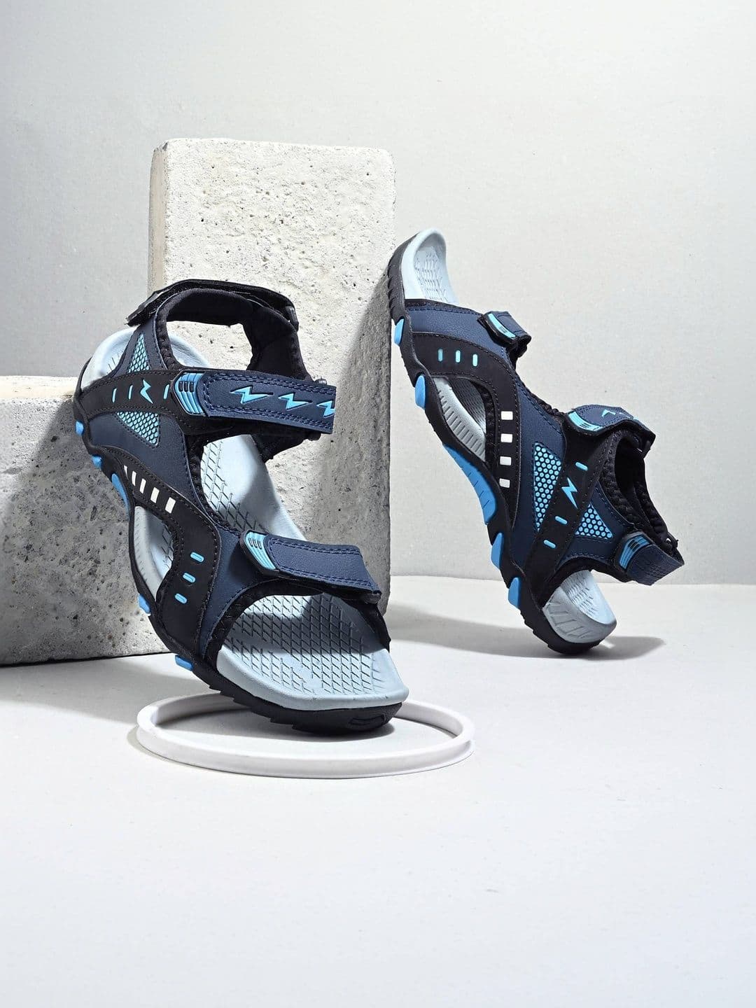 The Roadster Lifestyle Co Men Velcro Sports Sandals - view 1