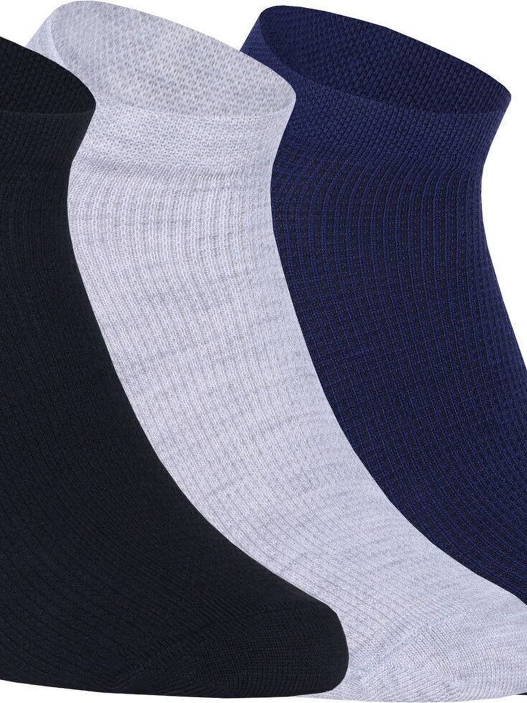 SOXBAE Men Cotton Blend Ankle Length Socks - view 1