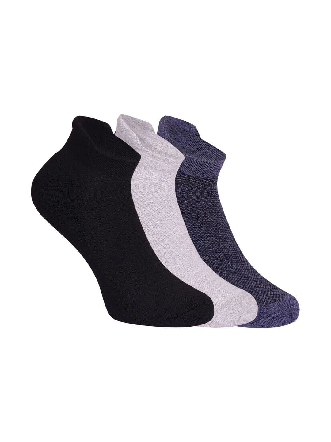 SOXBAE Men Cotton Blend Patterned Ankle Length Socks - view 1