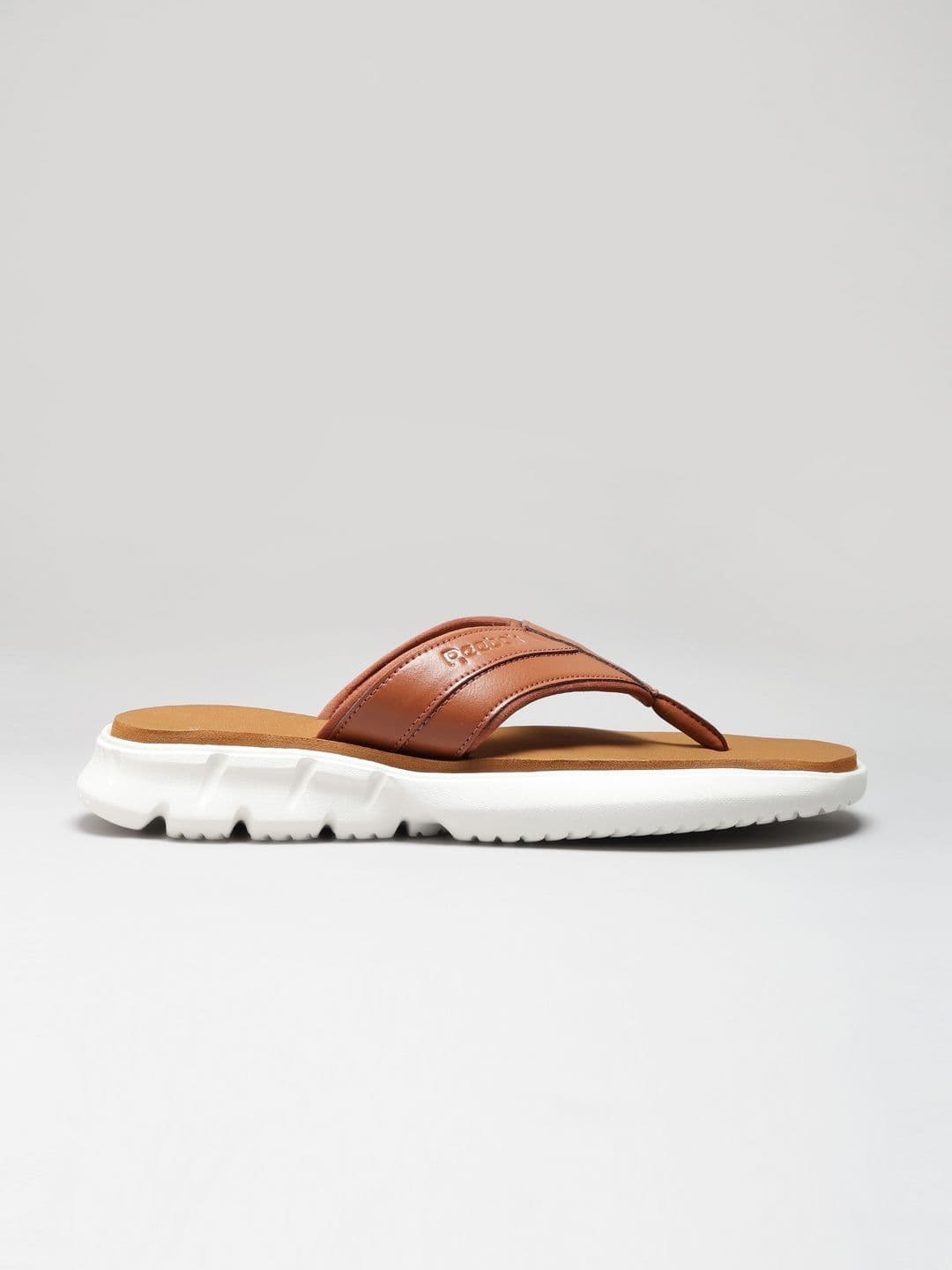 Reebok Men Brand Logo Printed Thongs Flip Flops - view 1
