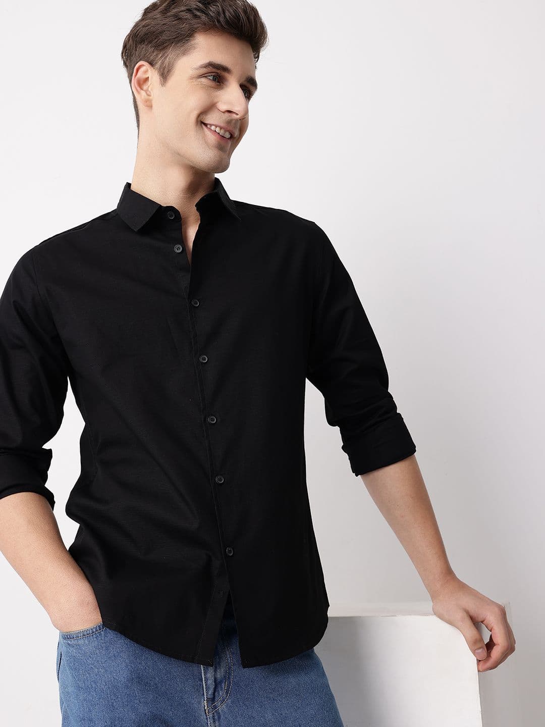 Mast & Harbour Classic Casual Shirt - view 1