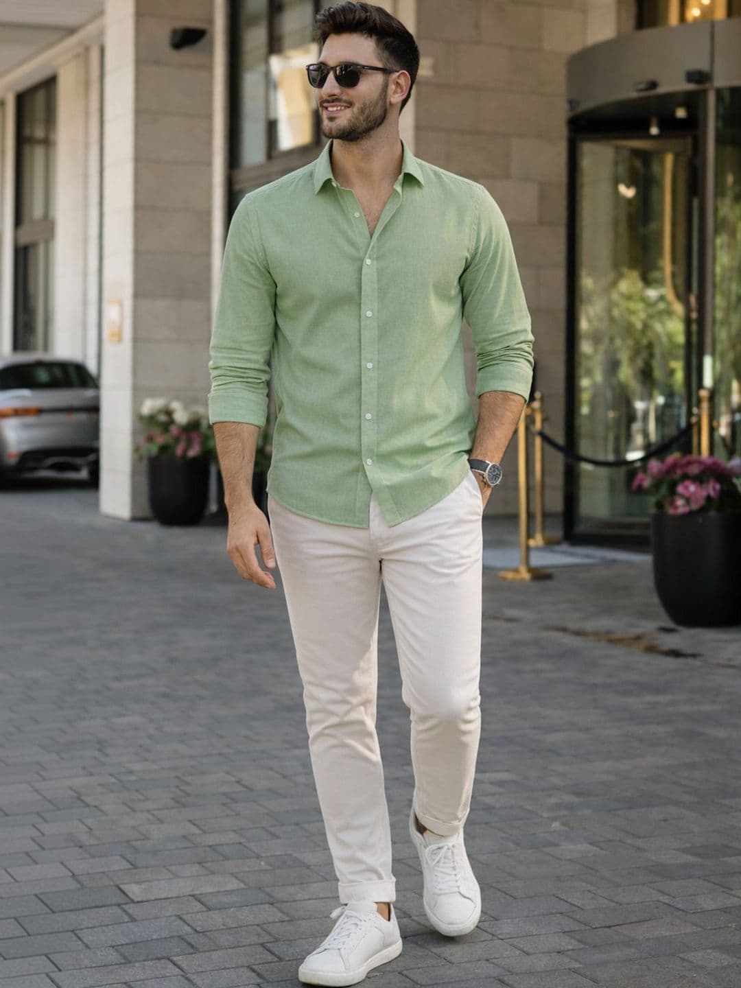 HERE&NOW Men Comfort Casual Shirt - view 1