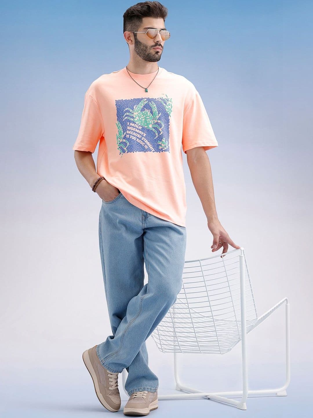 WROGN Men Printed T-shirt - view 1