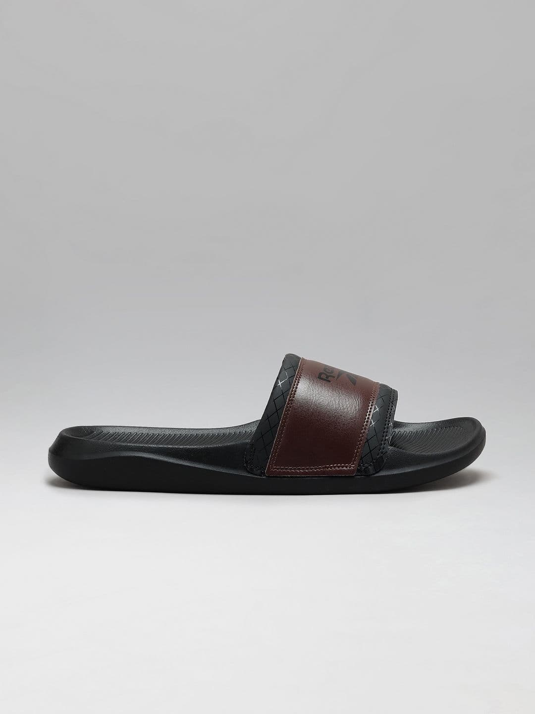 Reebok Men Brand Logo Printed Slider - view 1