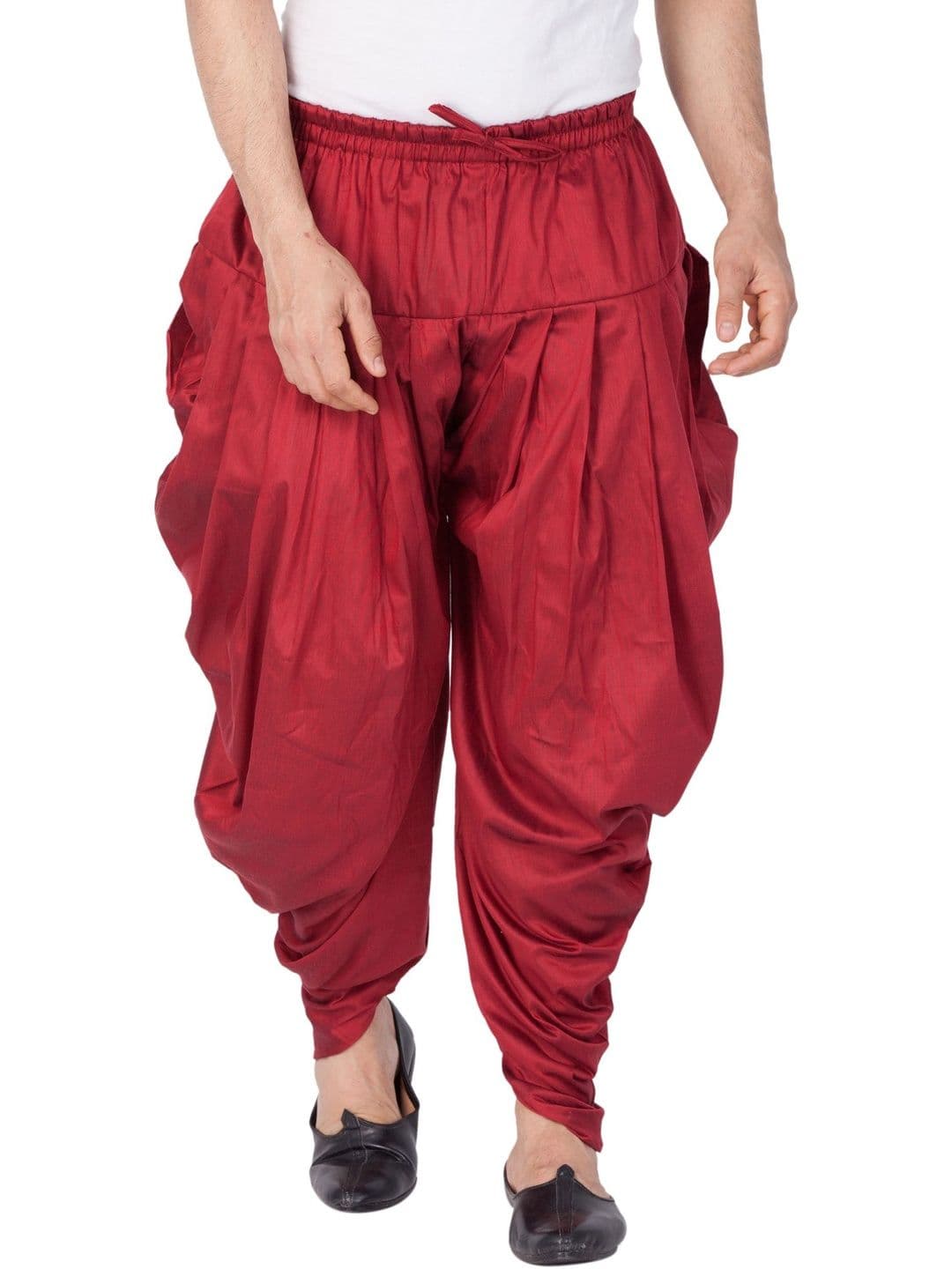 VASTRAMAY Men Cotton Dhoti Dhotis - view 1