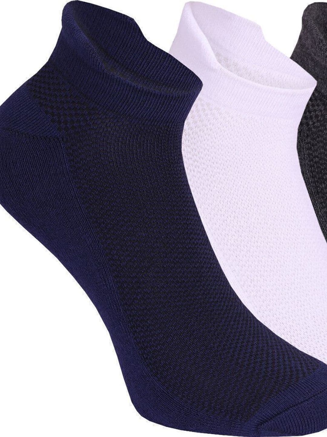 SOXBAE Men Cotton Blend Patterned Ankle Length Socks - view 1