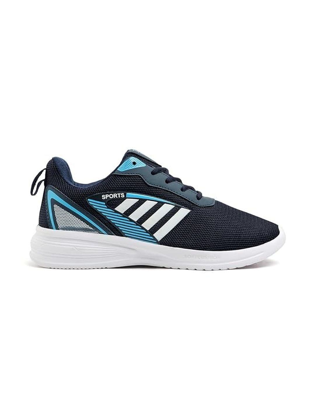 ZYDO Men Mesh Running Non-Marking Shoes - view 1