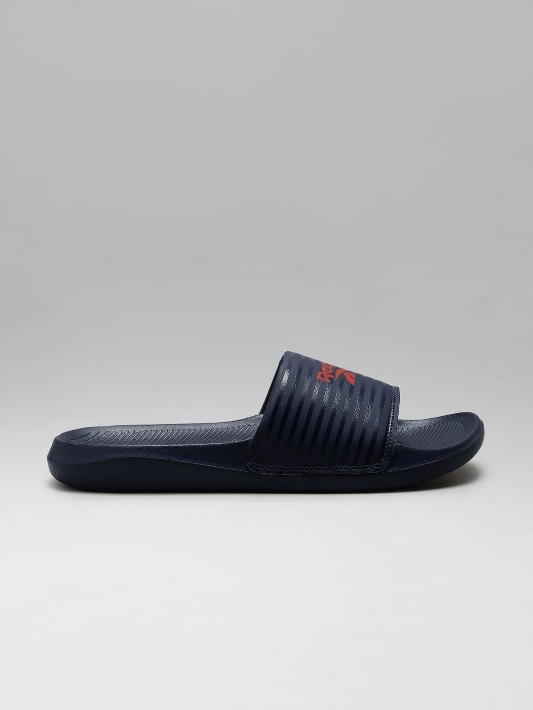 Reebok Men Brand Logo Printed Slider - view 1
