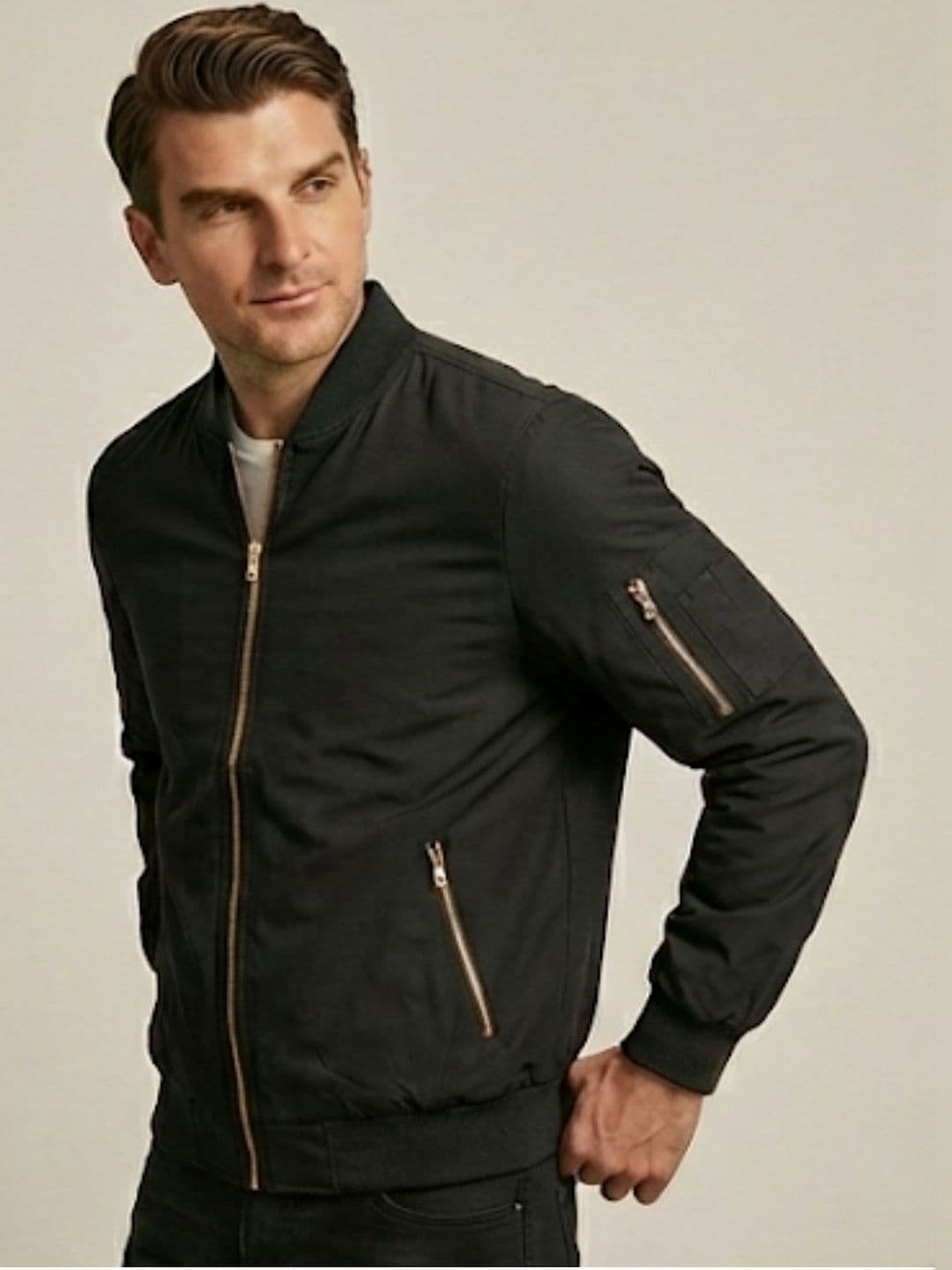 MIA FASHION Men Windcheater Bomber Jacket - view 1