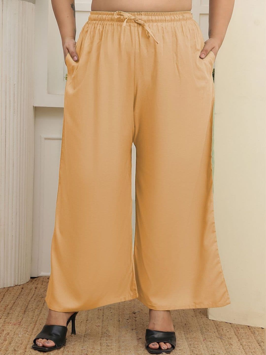 Valles365 by S.C. Women Flared Ethnic Palazzos - view 1