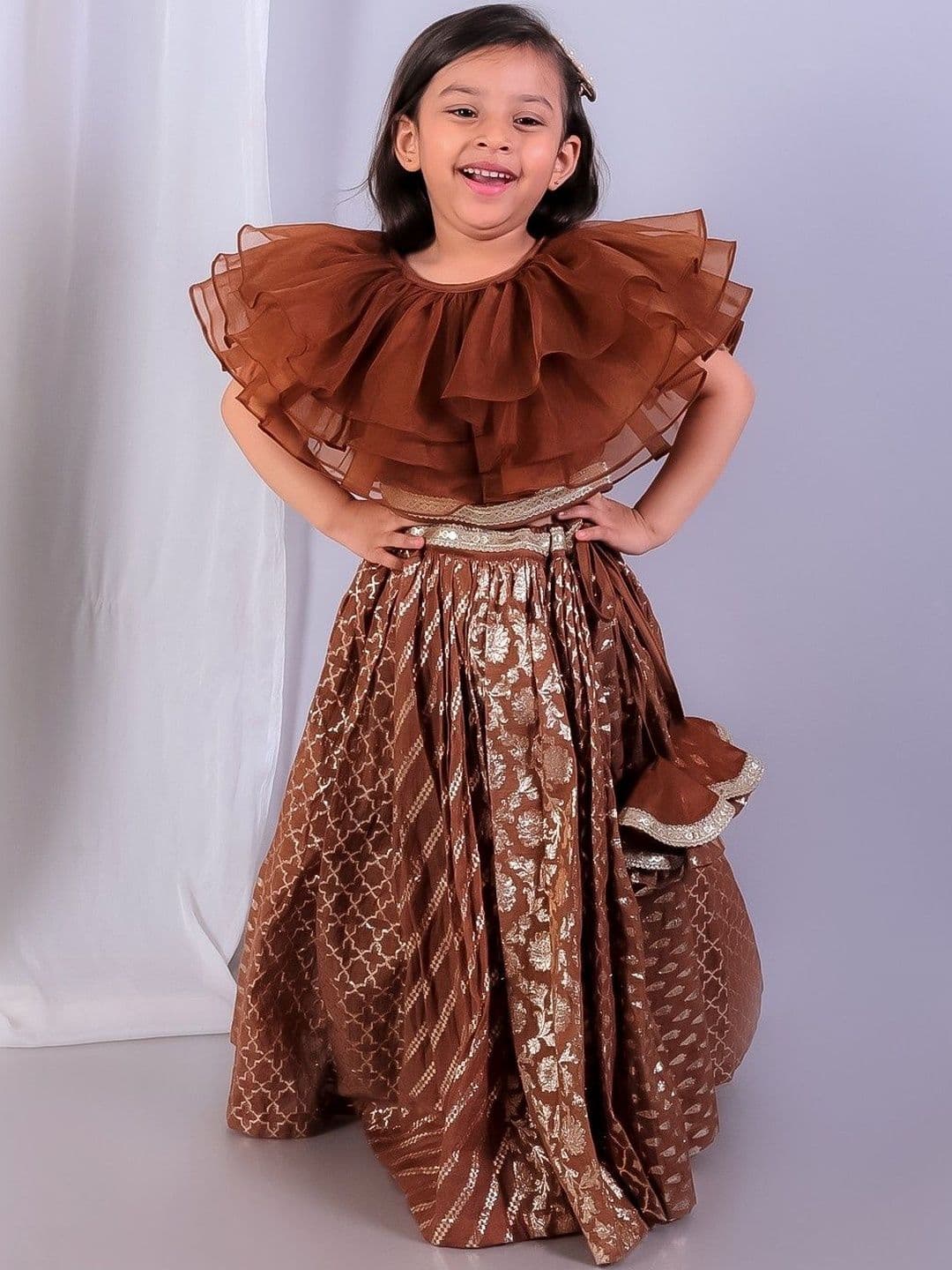 The Little Tales Girls Ready to Wear Lehenga & Blouse - view 1
