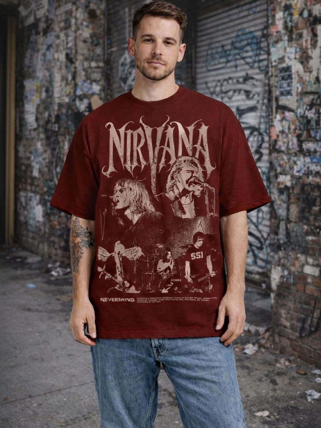 CAPTCHA Men Printed T-shirt - view 1