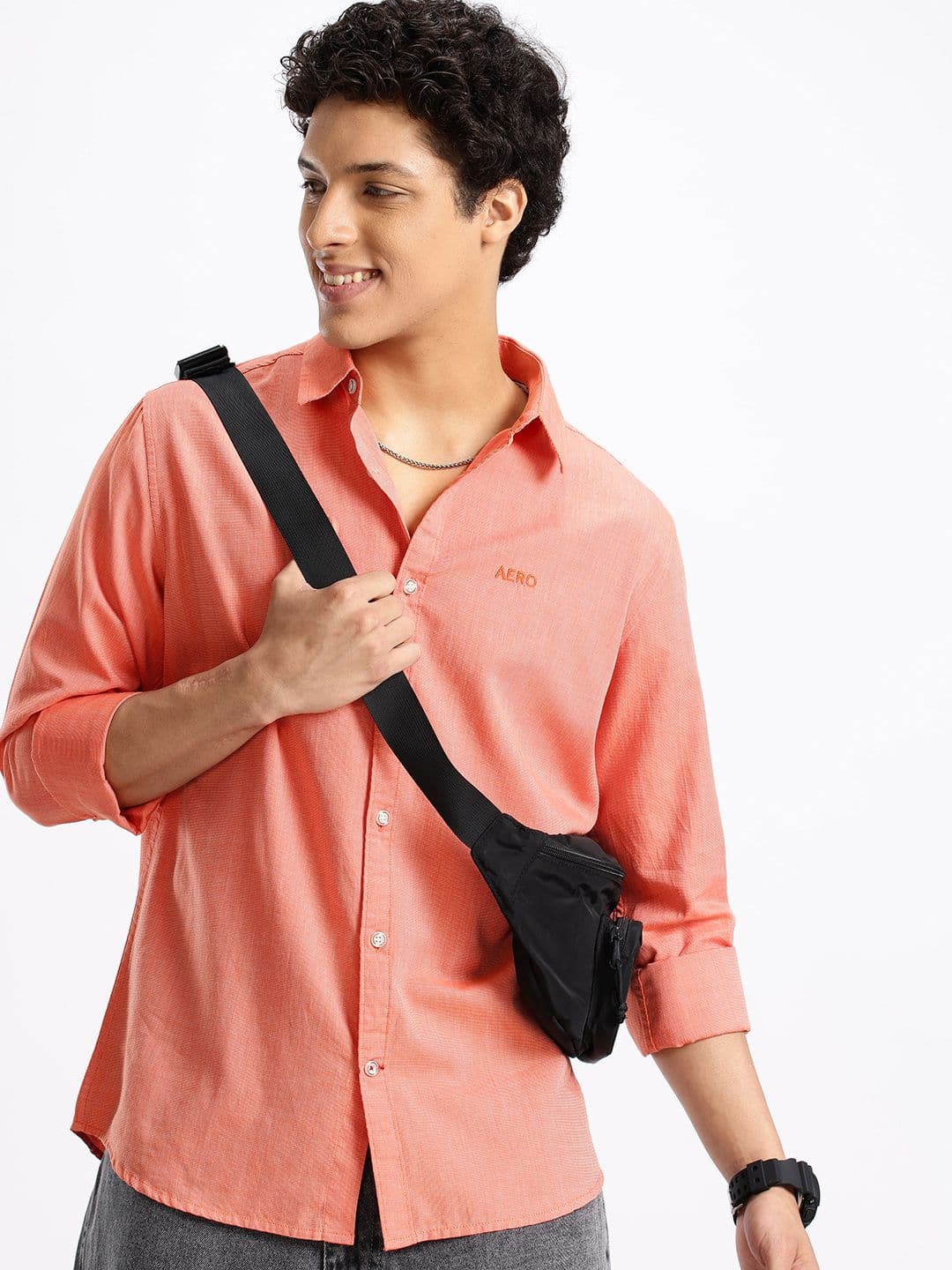 Aeropostale Pure Cotton Casual Shirt - view 1