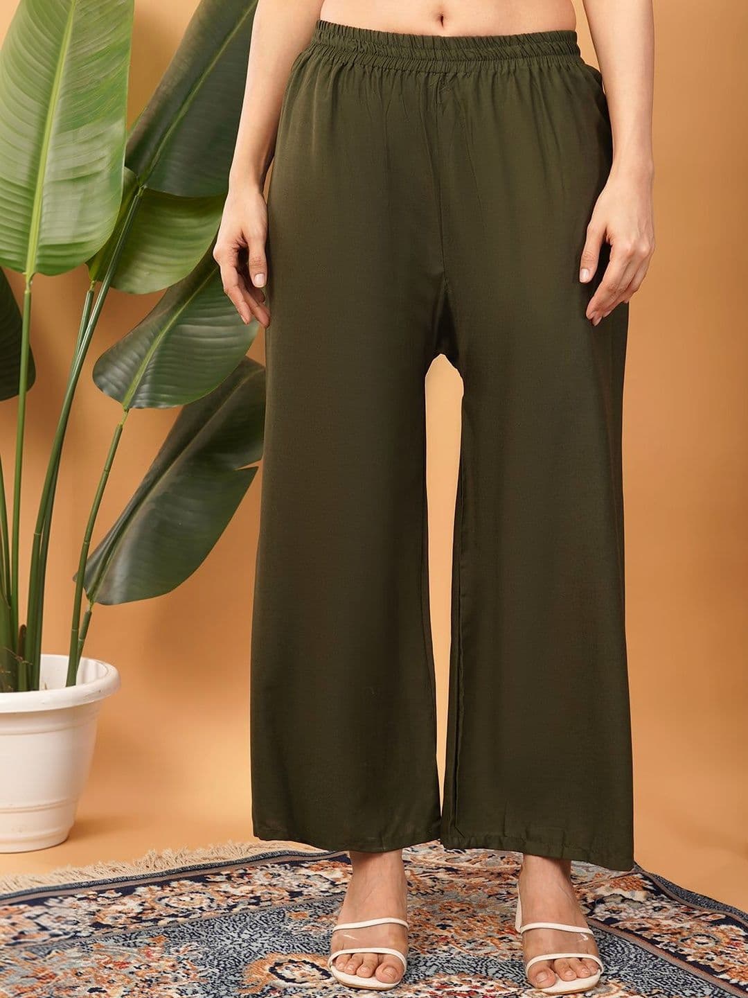 LEGITLOOKS Women Ethnic Palazzos - view 1