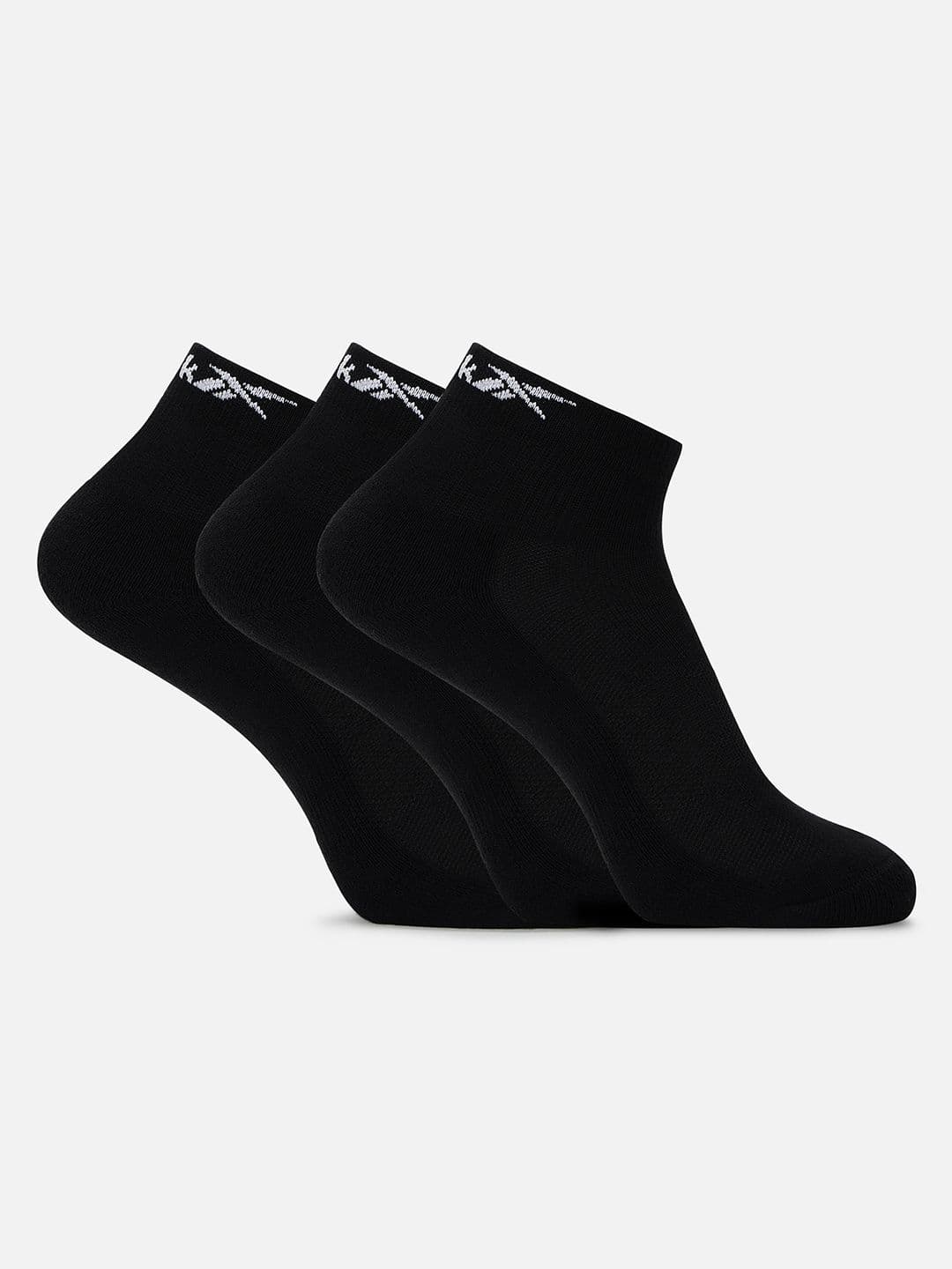Reebok Unisex Pack of 3 Core Ankle Length Socks