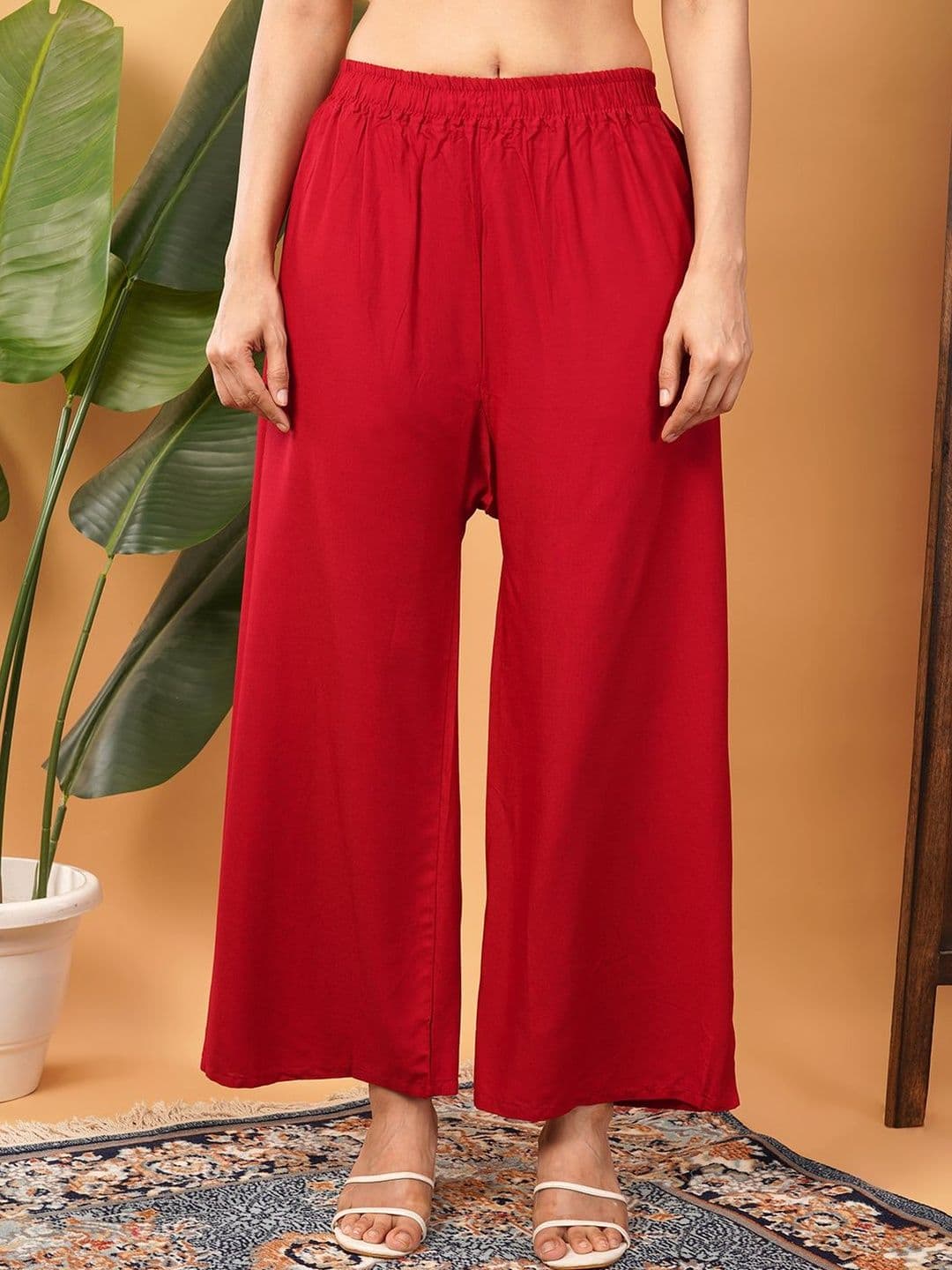 LEGITLOOKS Women Ethnic Palazzos - view 1