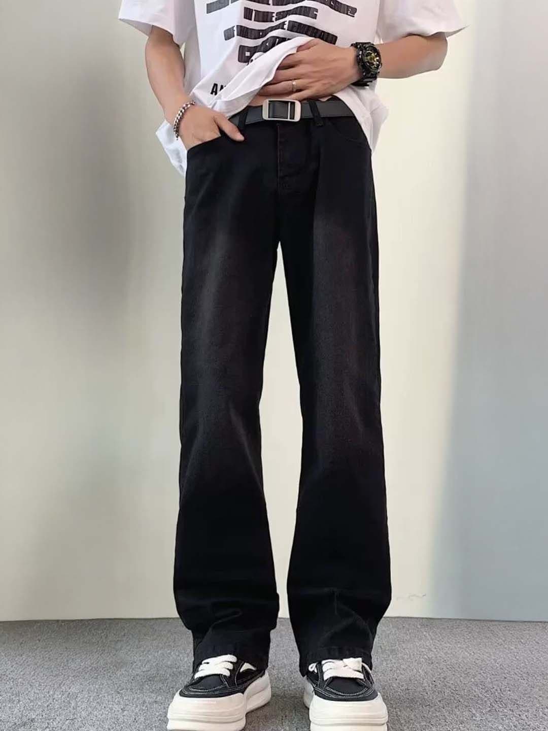 StyleCast Men Relaxed Fit Mid-Rise Heavy Fade Jeans - view 1