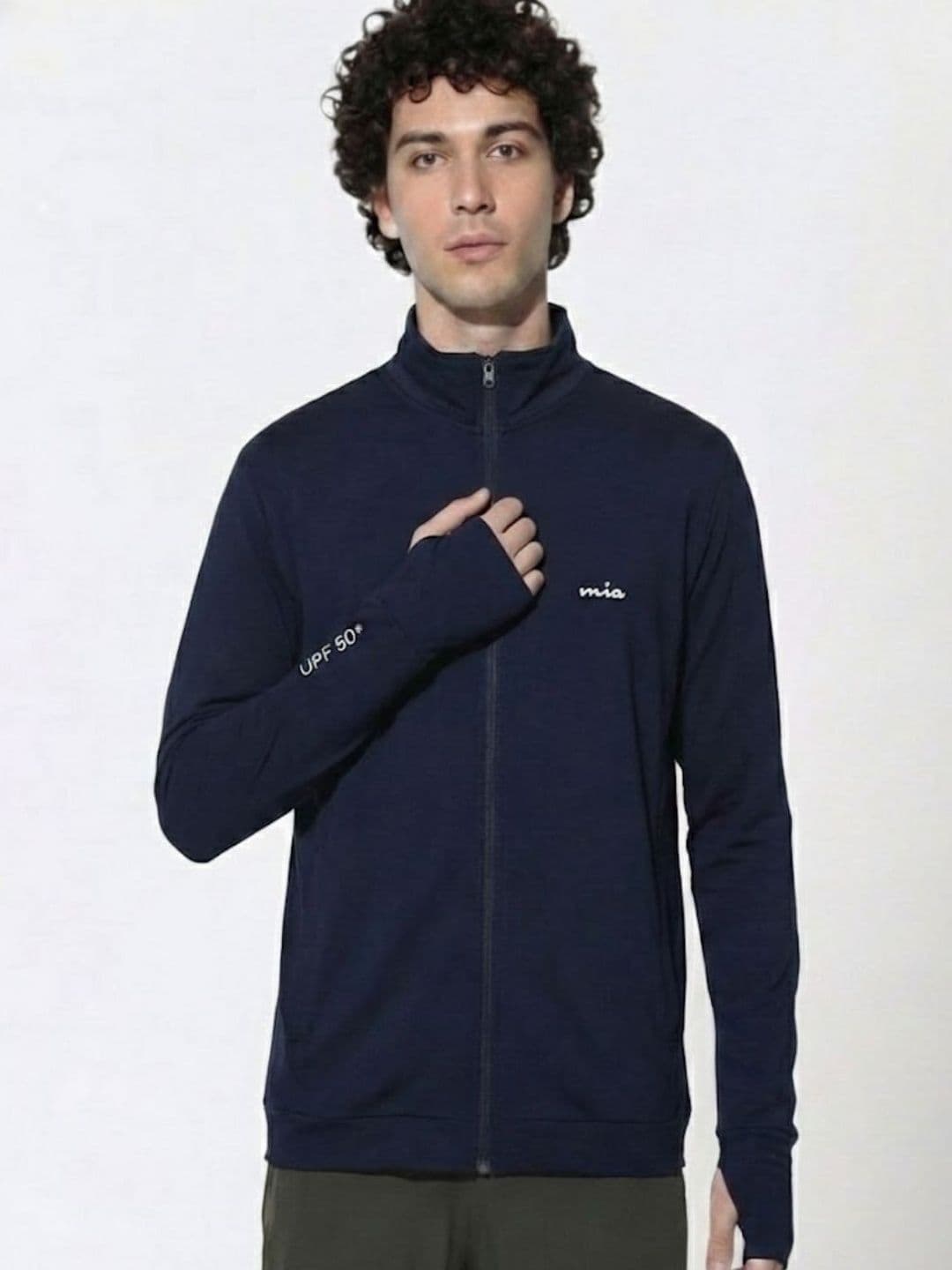 MIA FASHION Men Lightweight Biker Jacket - view 1