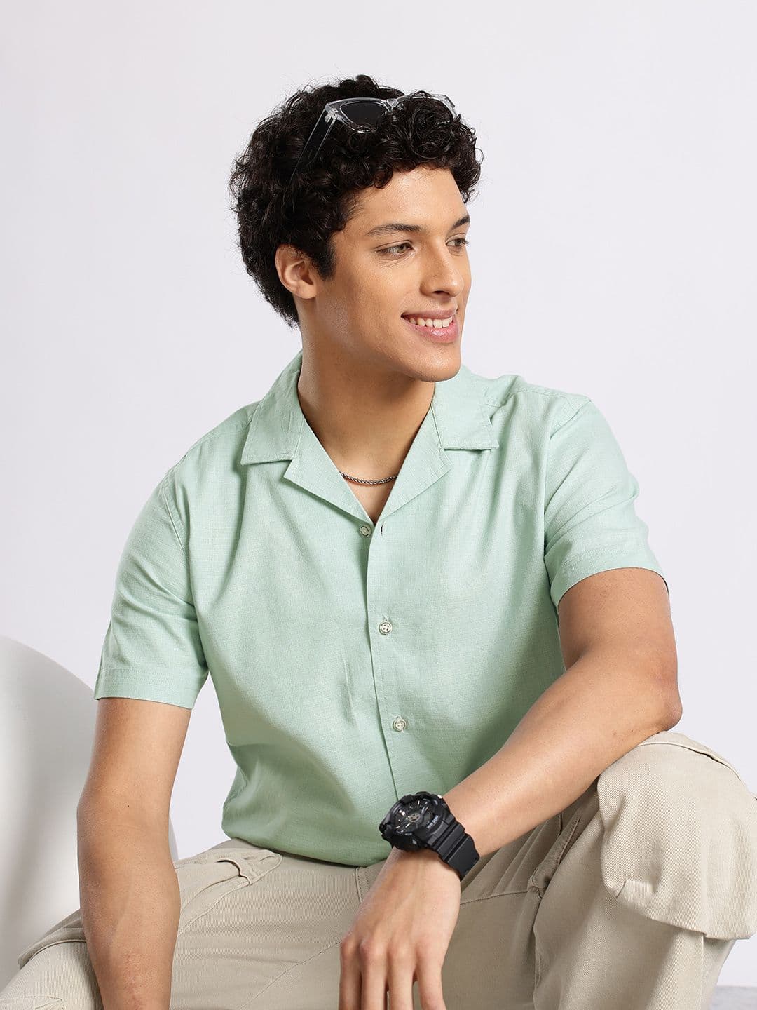 Aeropostale Pure Cotton Casual Shirt - view 1