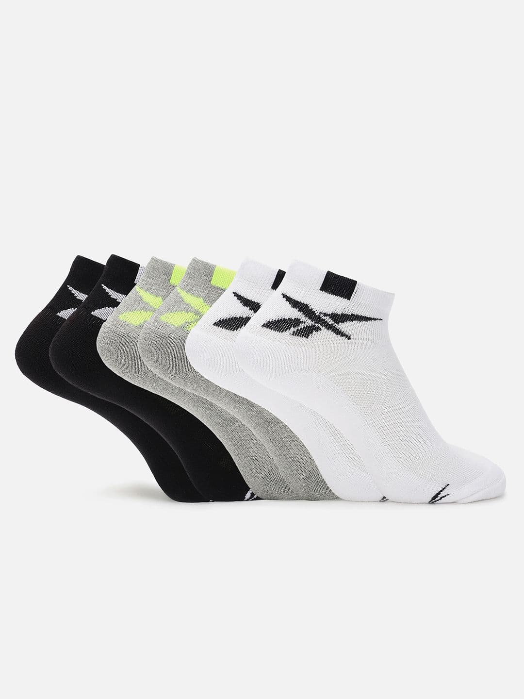 Reebok Men Pack of 6 Core Ankle Length Socks - view 1