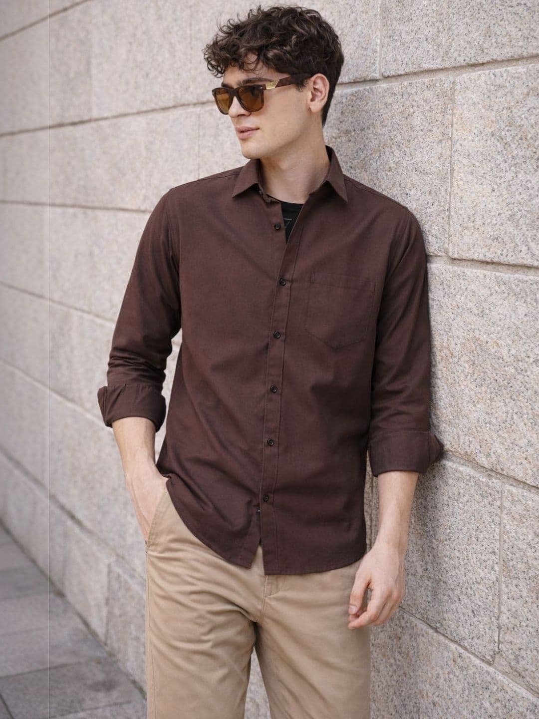 KASMEN CO. Men Premium Casual Shirt - view 1