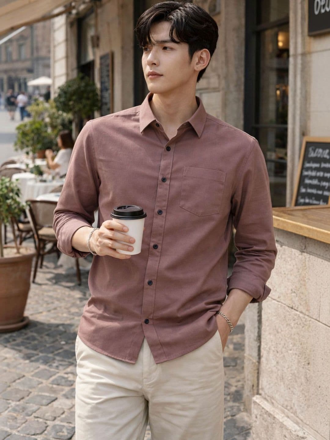 KASMEN CO. Men Premium Casual Shirt - view 1