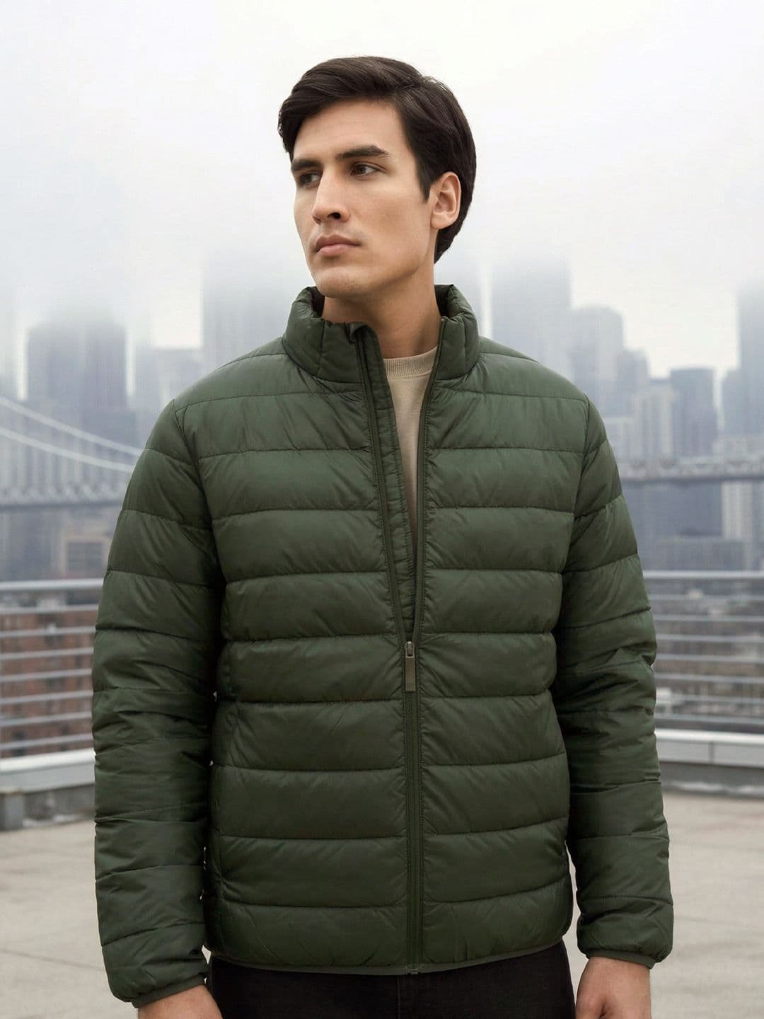 XYXX Men Puffer Jacket - view 1