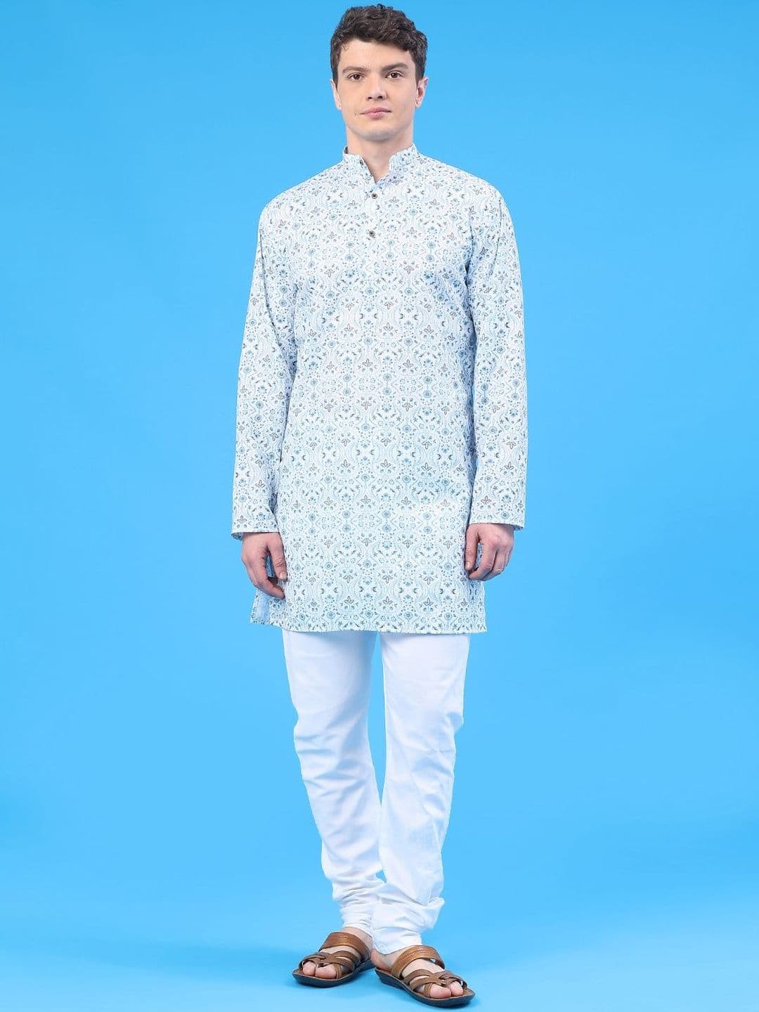 V-Mart Men Ethnic Motifs Printed Kurta - view 1