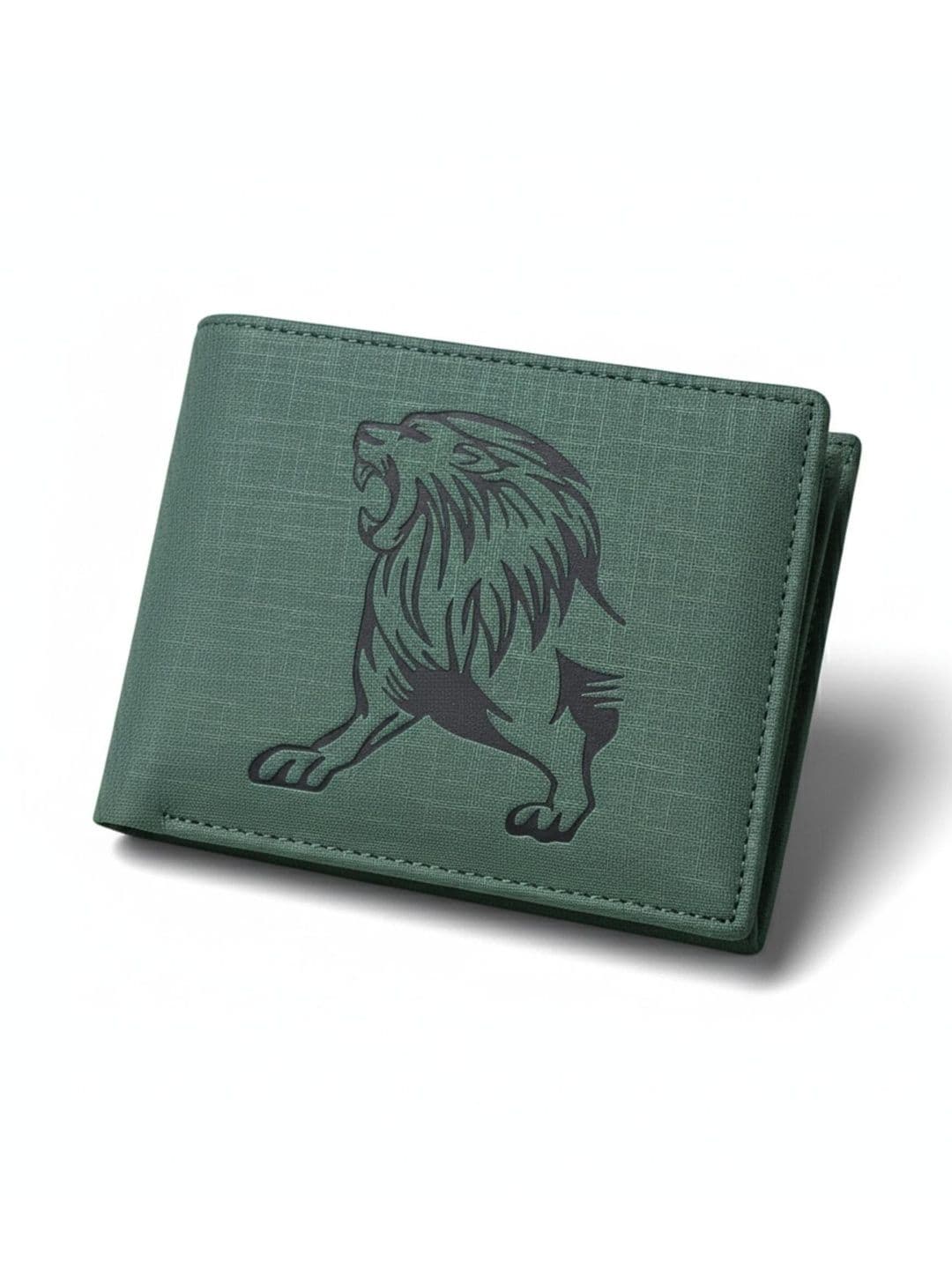 VEMILIO Men Animal Two Fold Wallet - view 1