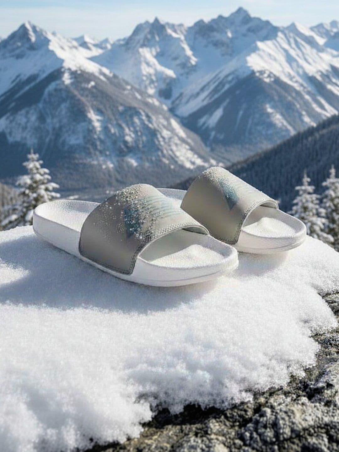 ADROZ Men Rubber Sliders - view 1