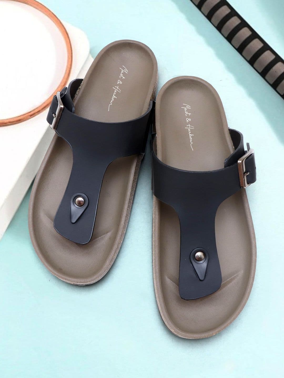 Mast & Harbour Men Comfort Sandals - view 1