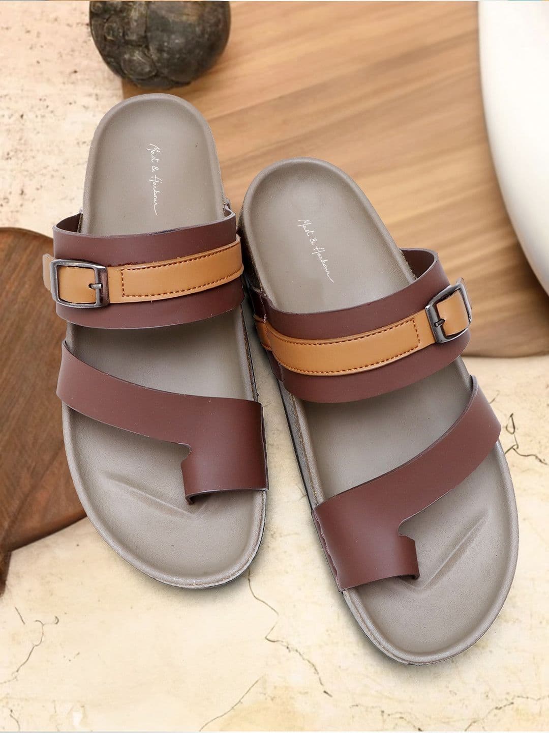 Mast & Harbour Men Comfort Sandals - view 1
