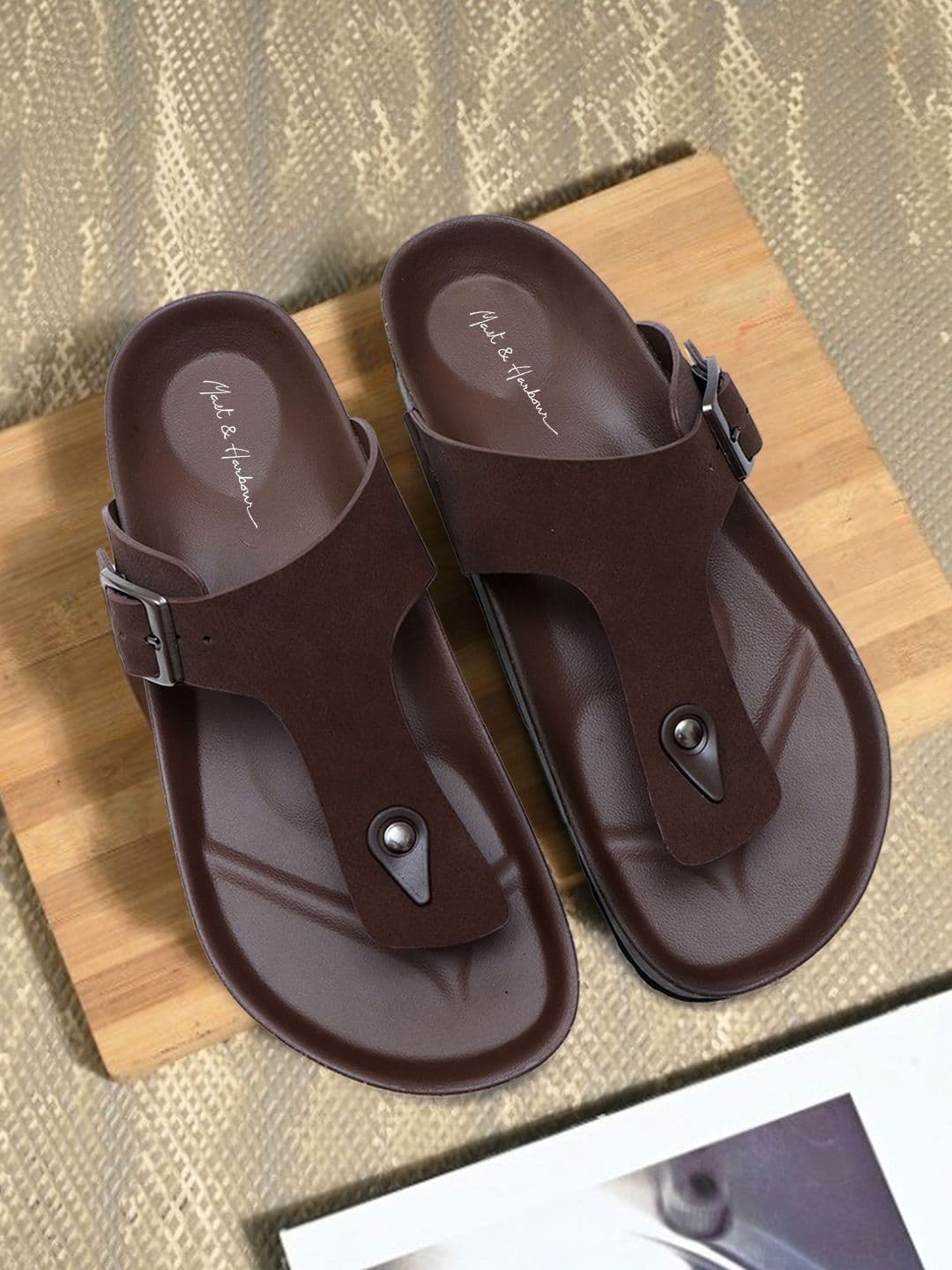 Mast & Harbour Men Comfort Sandals - view 1