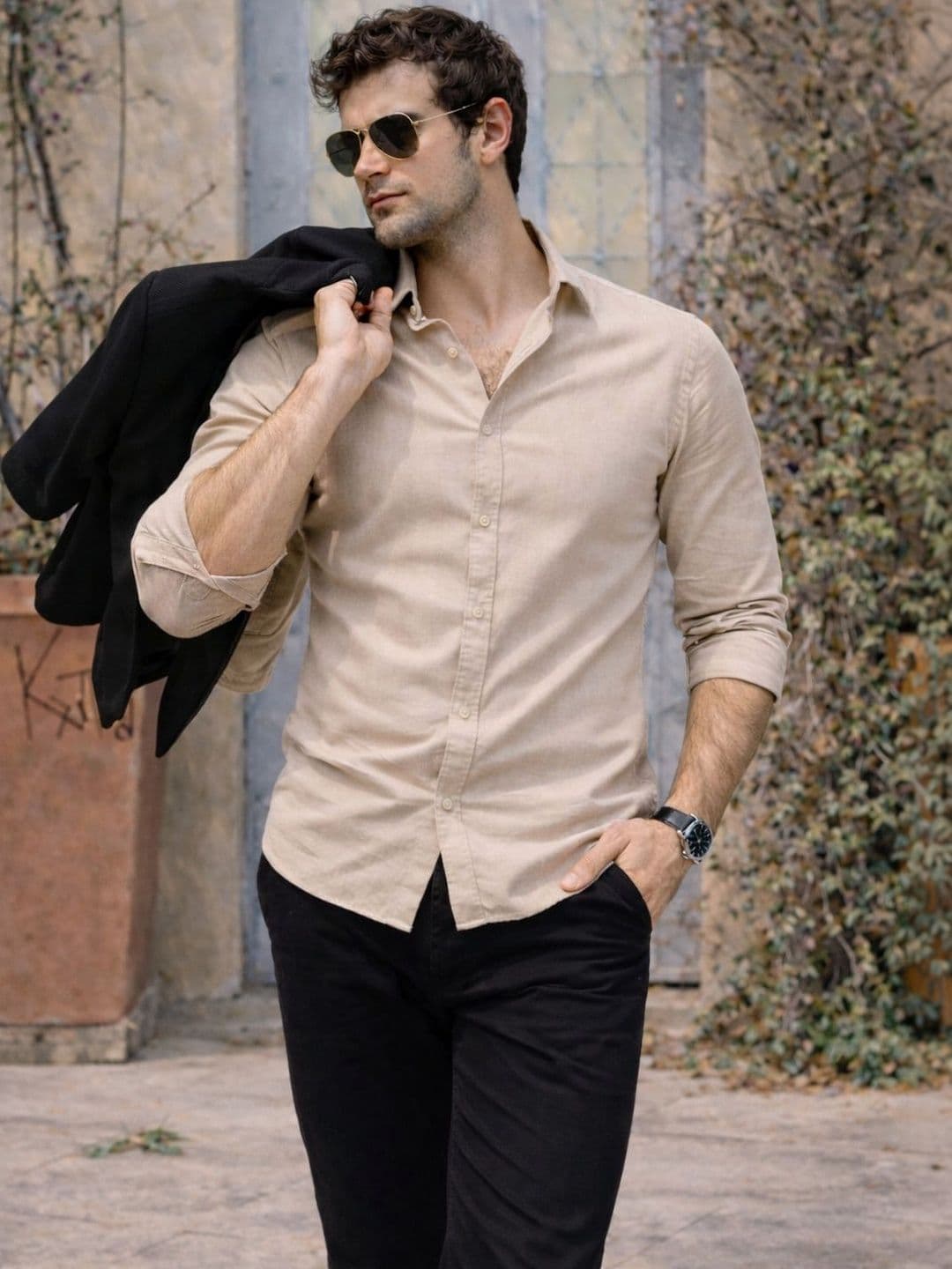 Mast & Harbour Men Comfort Casual Shirt - view 1