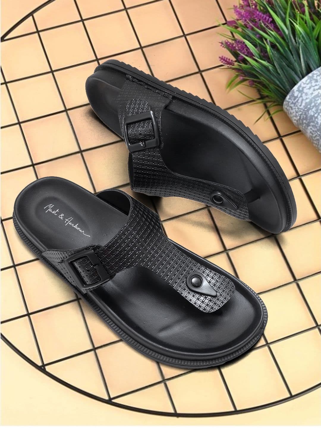 Mast & Harbour Men Comfort Sandals - view 1